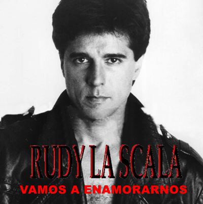 Rudy La Scala, cantante, compositor.